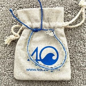 4OCEAN brand new signature beaded bracelet